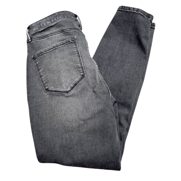 Simply Vera Verawang Womens High Rise Skinny Embroidered Floral Black Denim Jean - Picture 8 of 16